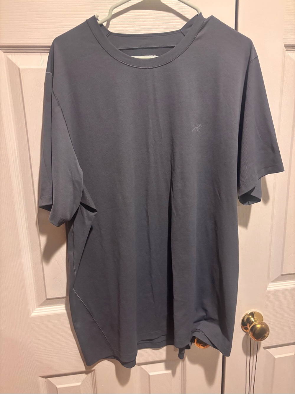 Arc'teryx Men's Slate Blue Short-Sleeve Crew Tee